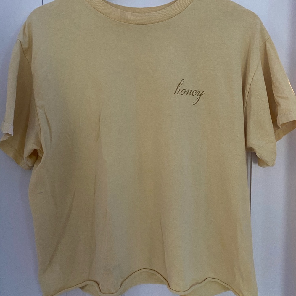 Brandy Melville Honey Shirt - Picture 3 of 5